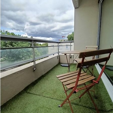 Appartement Sans Vis A Vis A 2 Min De La Rocade Rennes Exteriör bild