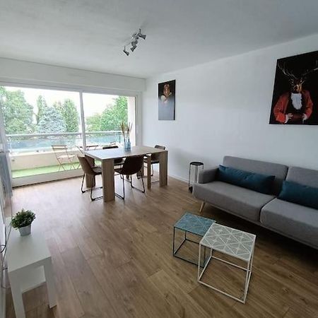 Appartement Sans Vis A Vis A 2 Min De La Rocade Rennes Exteriör bild