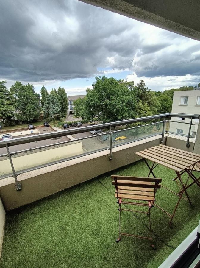 Appartement Sans Vis A Vis A 2 Min De La Rocade Rennes Exteriör bild