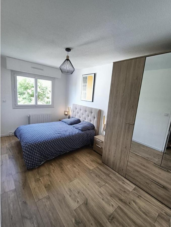 Appartement Sans Vis A Vis A 2 Min De La Rocade Rennes Exteriör bild