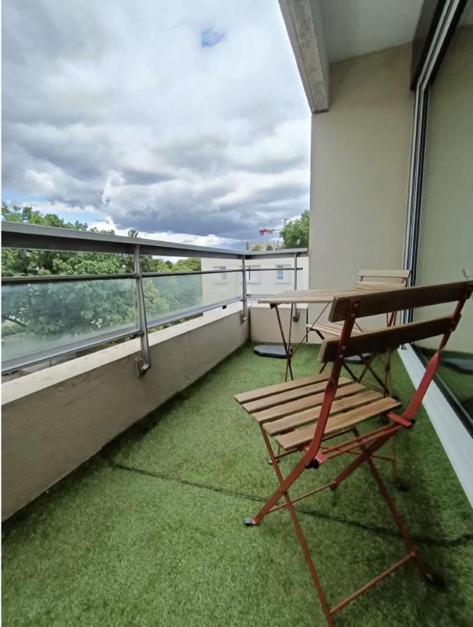Appartement Sans Vis A Vis A 2 Min De La Rocade Rennes Exteriör bild