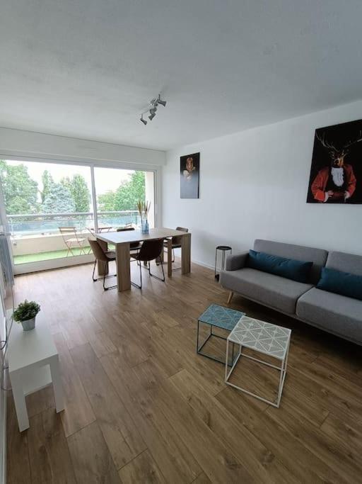 Appartement Sans Vis A Vis A 2 Min De La Rocade Rennes Exteriör bild