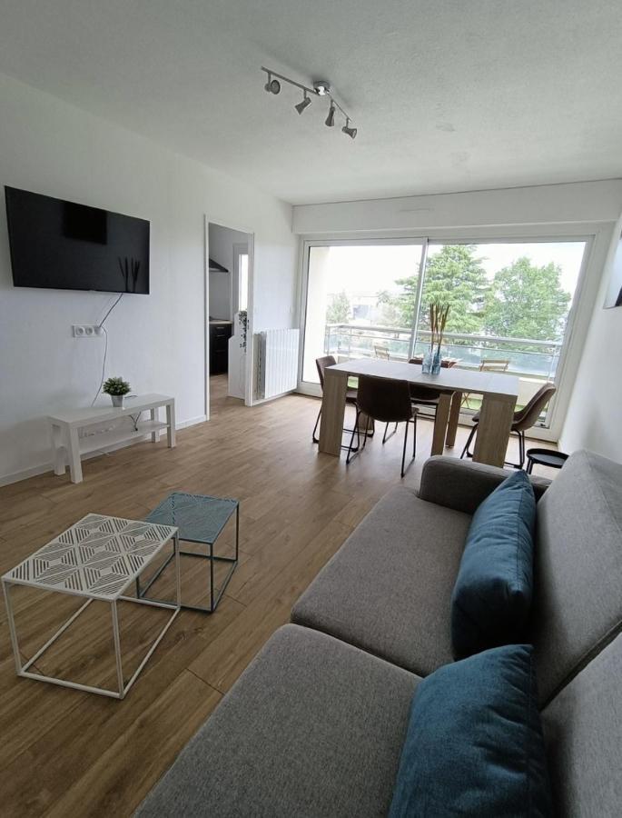 Appartement Sans Vis A Vis A 2 Min De La Rocade Rennes Exteriör bild